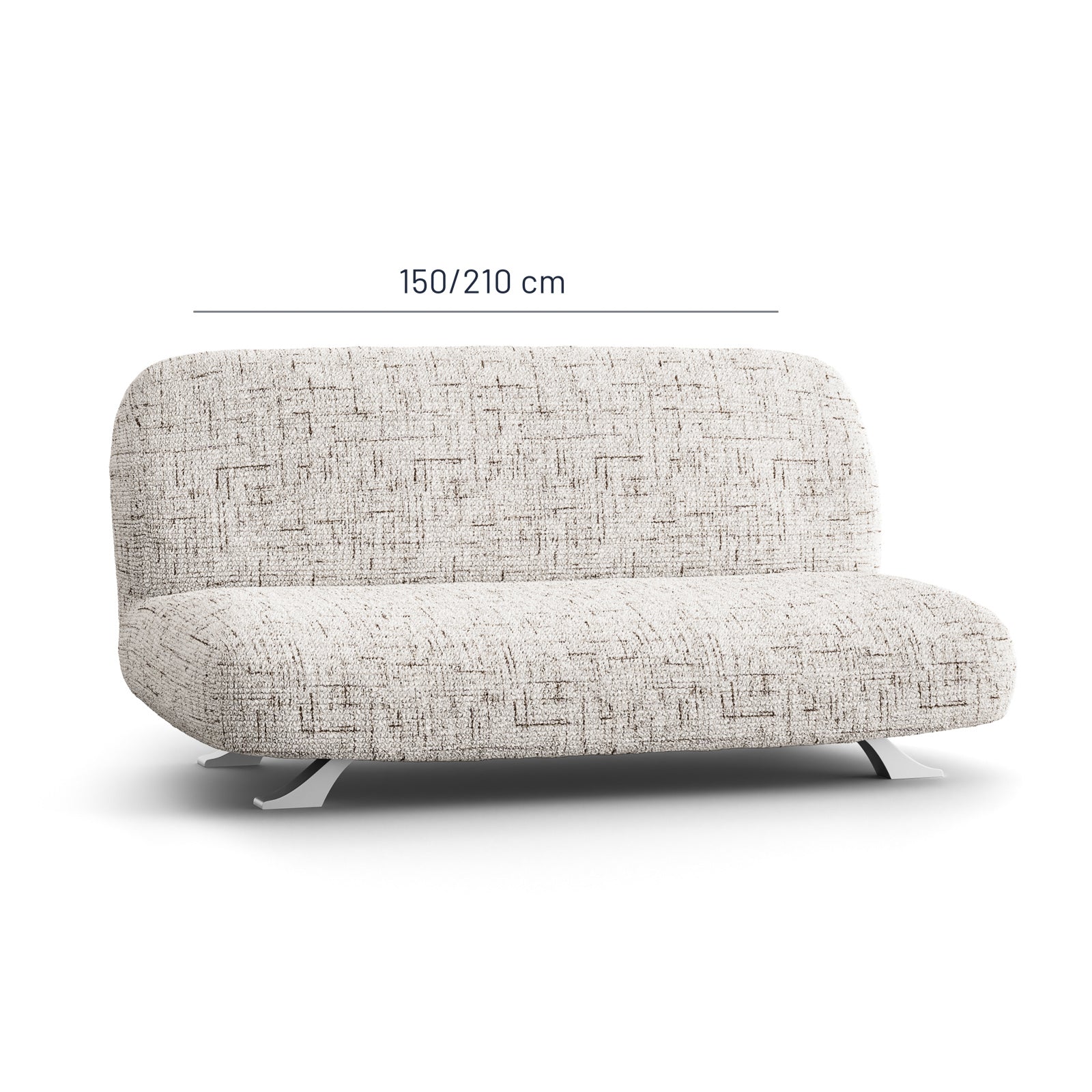 Printed Microfibra - Funda Futon Stracciatella