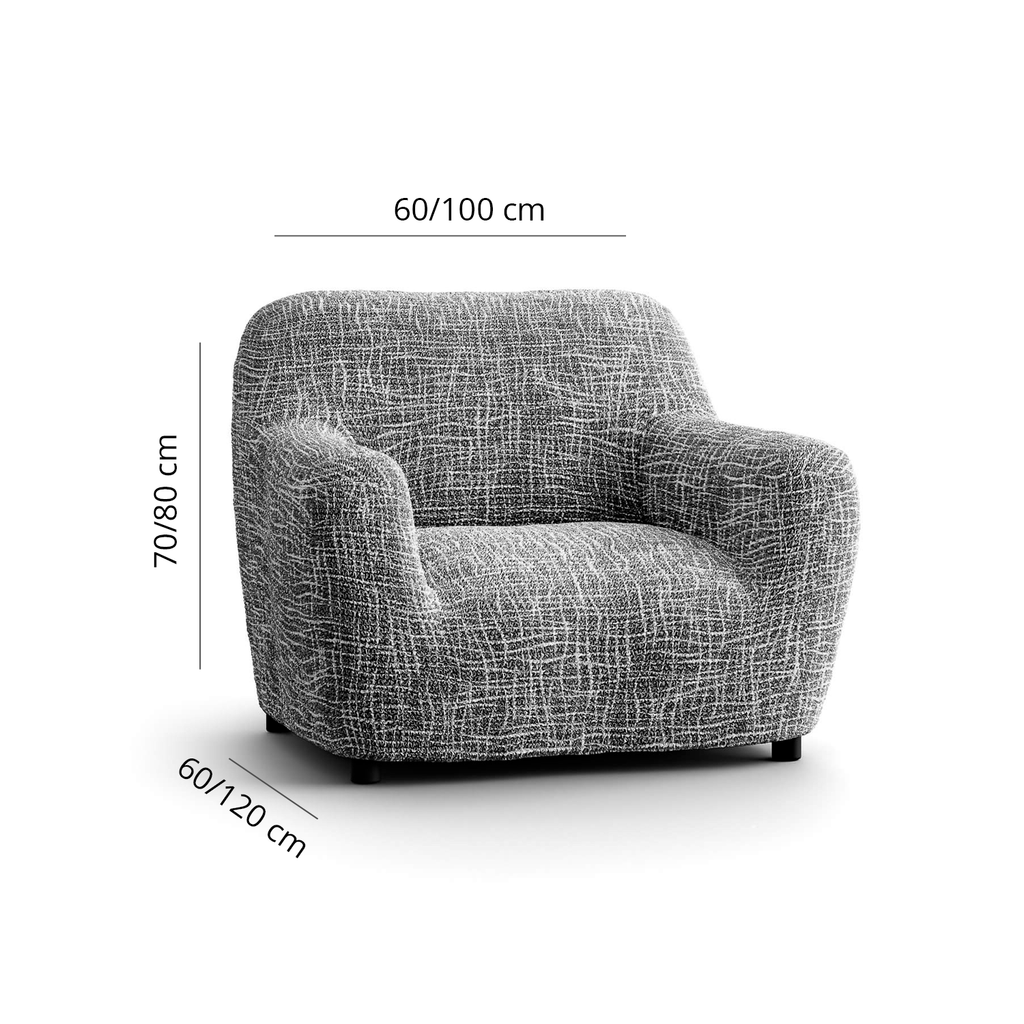 Printed Microfibra - Funda Sillon Twilight