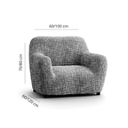 Printed Microfibra - Funda Sillon Twilight