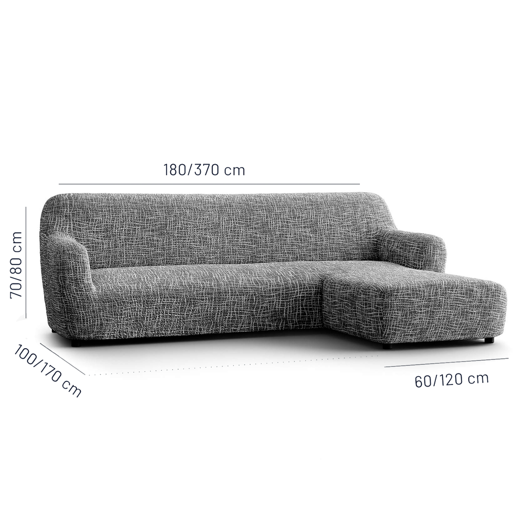 Printed Microfibra - Funda Sofa L Derecho Twilight
