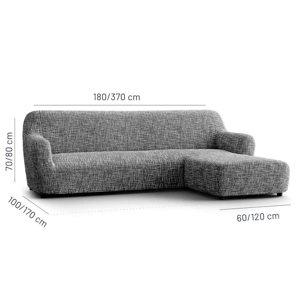 Printed Microfibra - Funda Sofa L Derecho Twilight