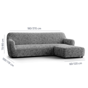 Printed Microfibra - Funda Sofa L Derecho Twilight