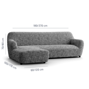 Printed Microfibra - Funda Sofa L Izquierdo Twilight