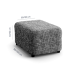 Printed Microfibra - Funda Ottomana Twilight