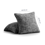 Printed Microfibra - 2 Fundas Cojines Twilight