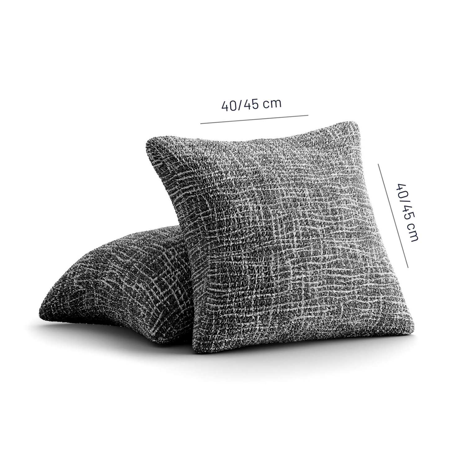Printed Microfibra - 2 Fundas Cojines Twilight