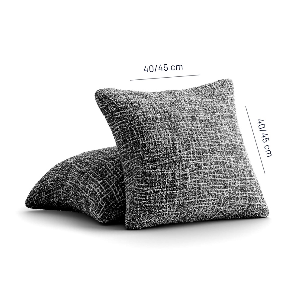 Printed Microfibra - 2 Fundas Cojines Twilight