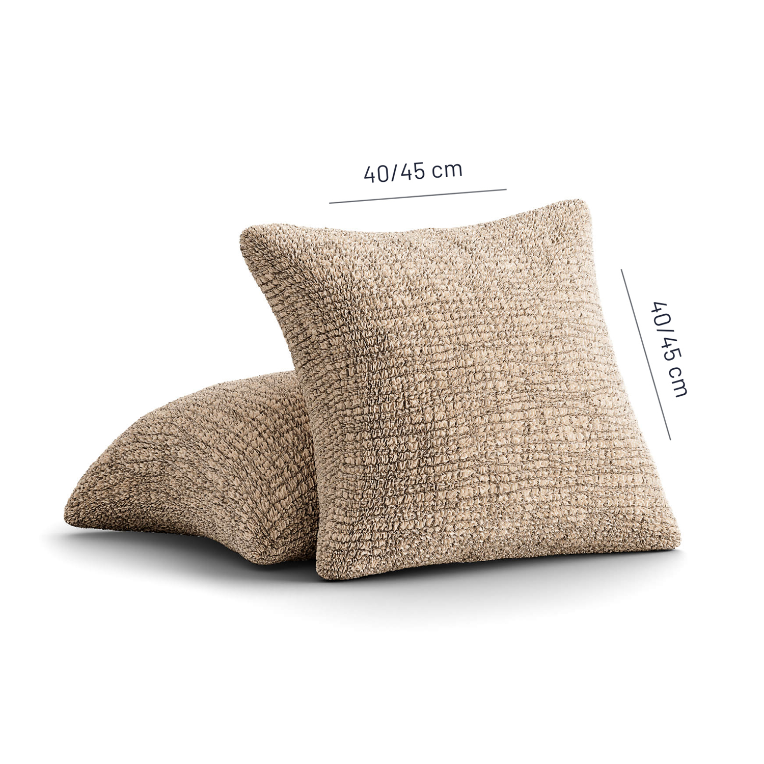 Printed Microfibra - 2 Fundas Cojines Light