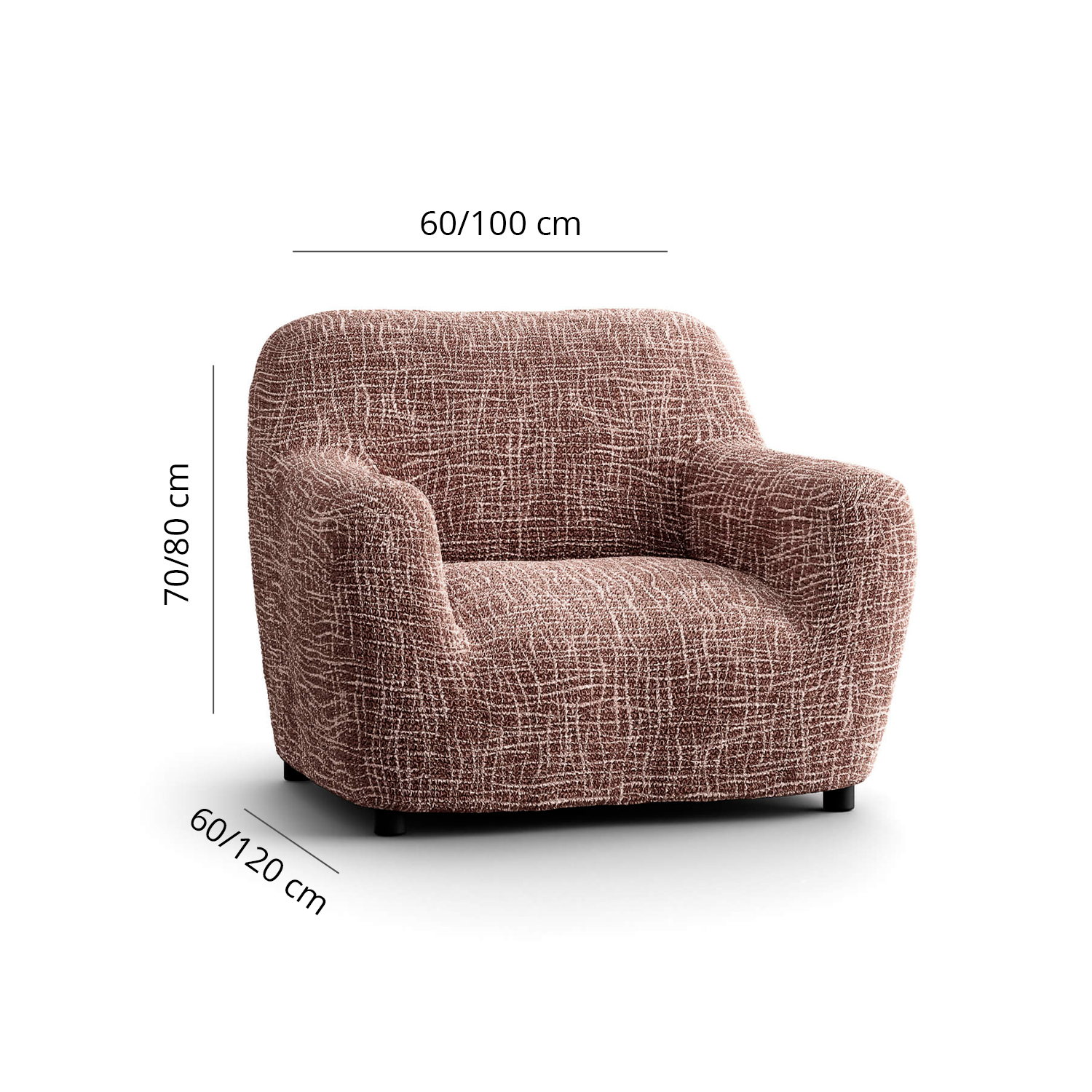 Printed Microfibra - Funda Sillon Warm