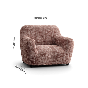 Printed Microfibra - Funda Sillon Warm