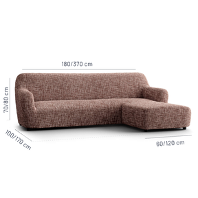 Printed Microfibra - Funda Sofa L Derecho Warm