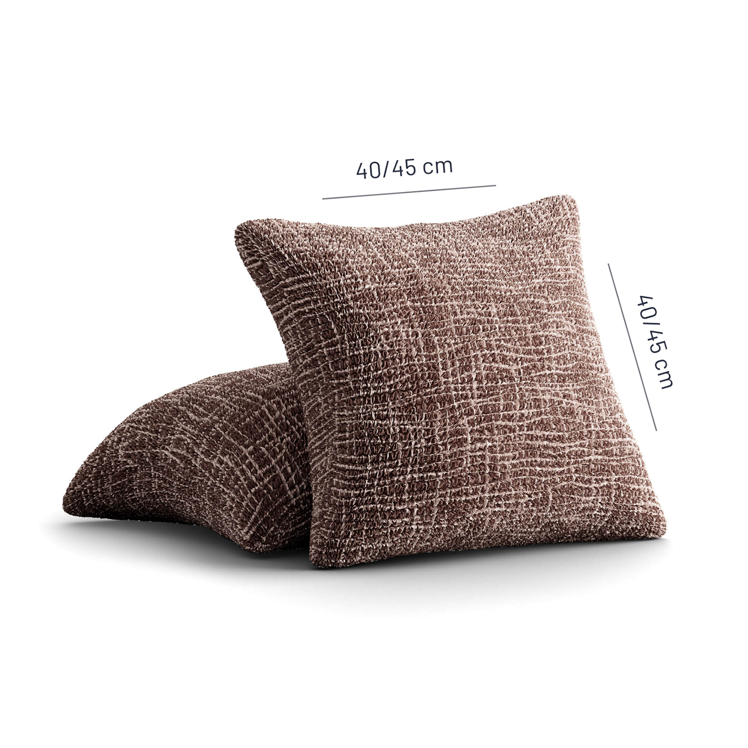 Printed Microfibra - 2 Fundas Cojines Warm