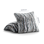 Printed Microfibra - 2 Fundas Cojines Marble