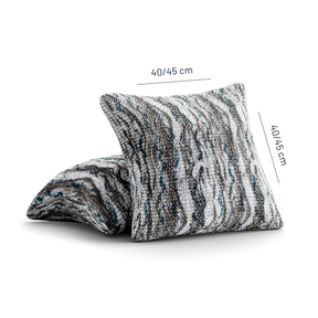 Printed Microfibra - 2 Fundas Cojines Marble