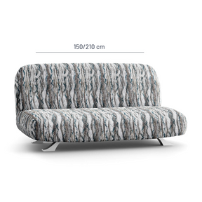 Printed Microfibra - Funda Futon Marble
