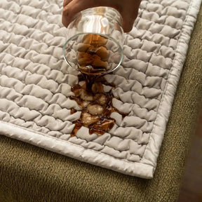 Microfibra - Protector Impermeable para Sofa 3 cuerpos Gris