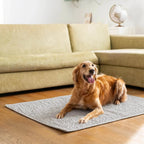 Microfibra - Protector Impermeable para Sofa 3 cuerpos Gris