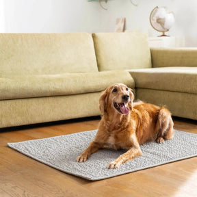 Microfibra - Protector Impermeable para Sofa 3 cuerpos Gris