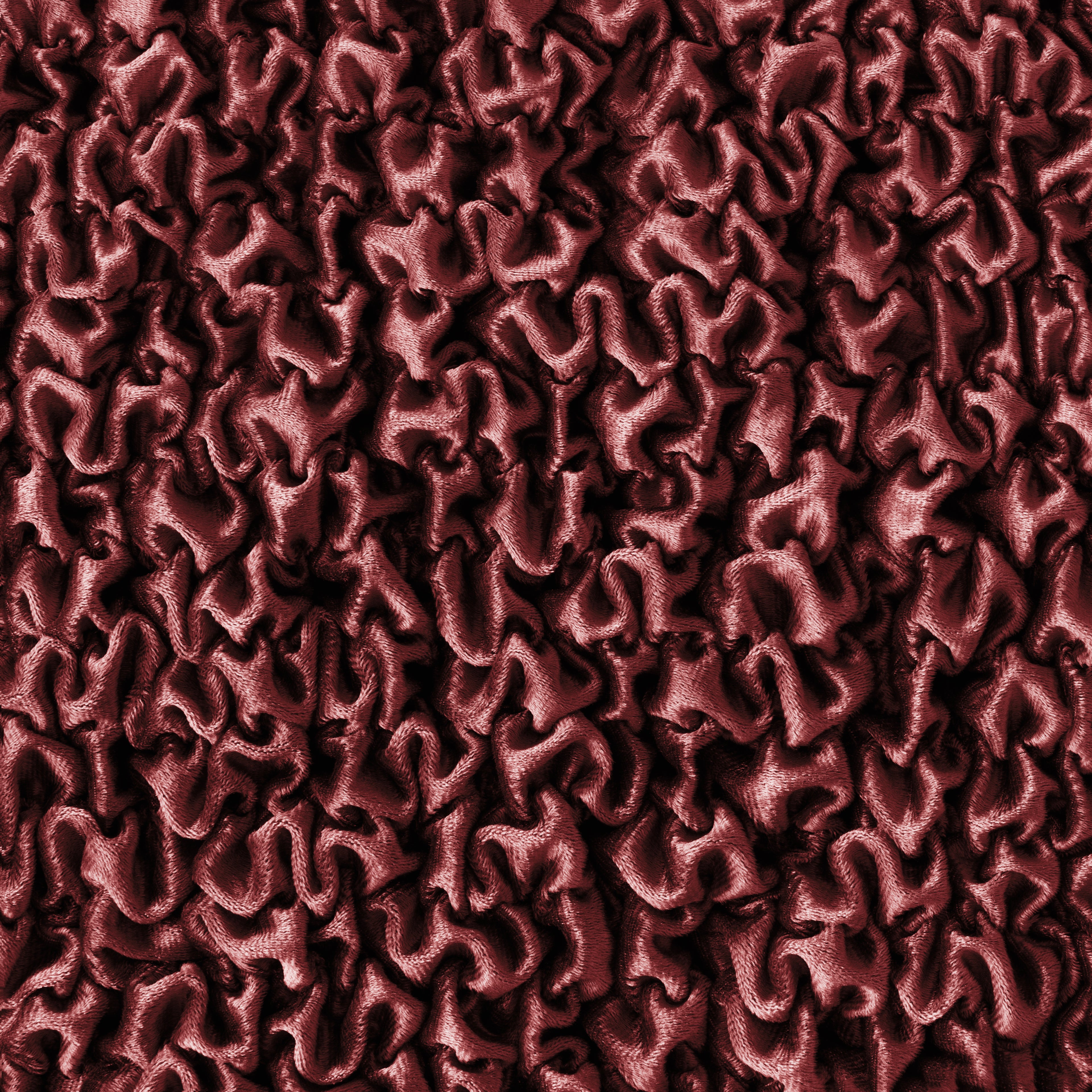 Fuco Velvet - Funda Sofa L Izquierdo Bordeaux