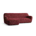 Fuco Velvet - Funda Sofa L Izquierdo Bordeaux