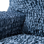 Fuco Velvet - Funda Sofa L Izquierdo Blue