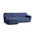 Fuco Velvet - Funda Sofa L Izquierdo Blue