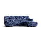 Fuco Velvet - Funda Sofa L Derecho Blue