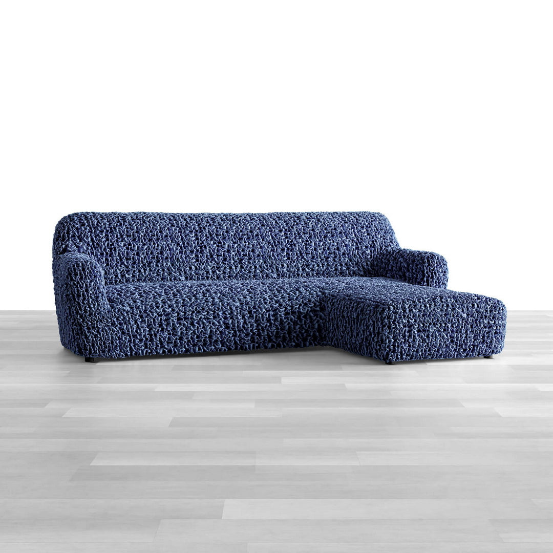 Fuco Velvet - Funda Sofa L Derecho Blue