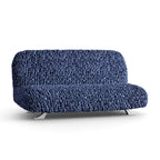 Fuco Velvet - Funda Futon Blue