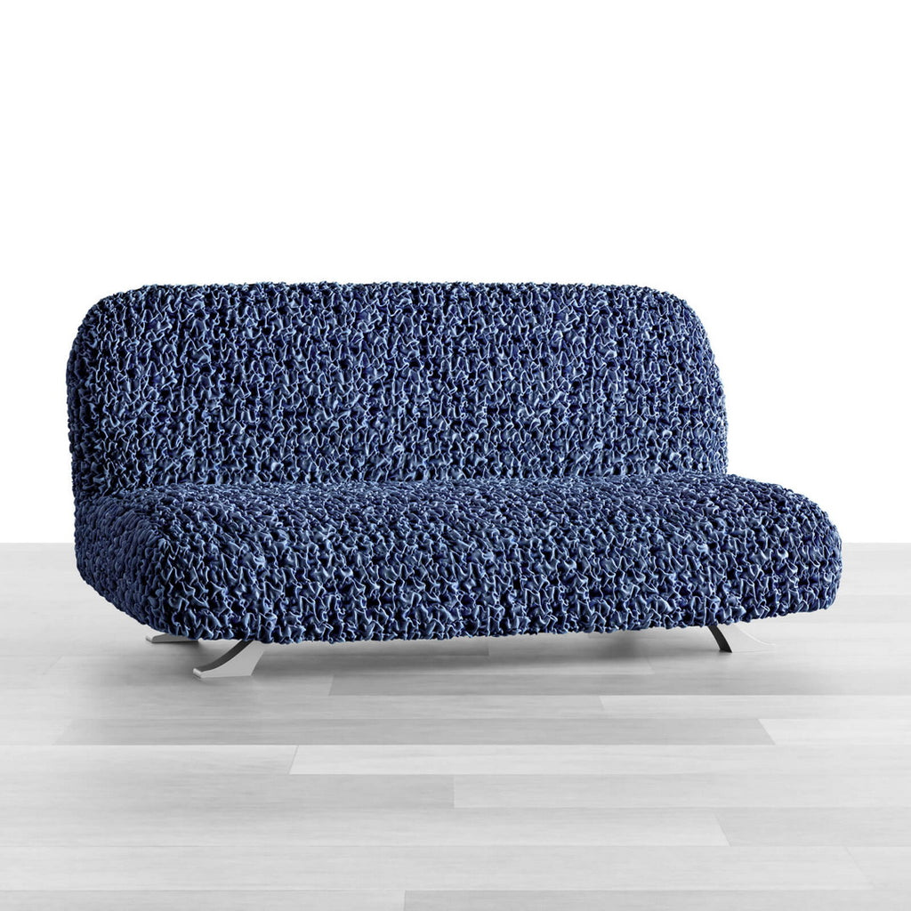 Fuco Velvet - Funda Futon Blue
