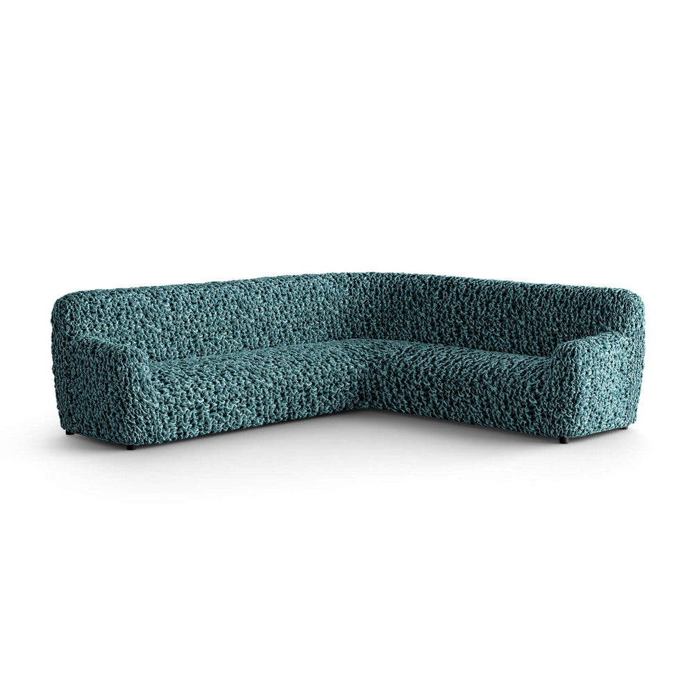 Fuco Velvet - Funda Sofa Esquinero Green Emerald