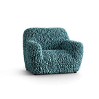 Fuco Velvet - Funda Sillon Green Emerald