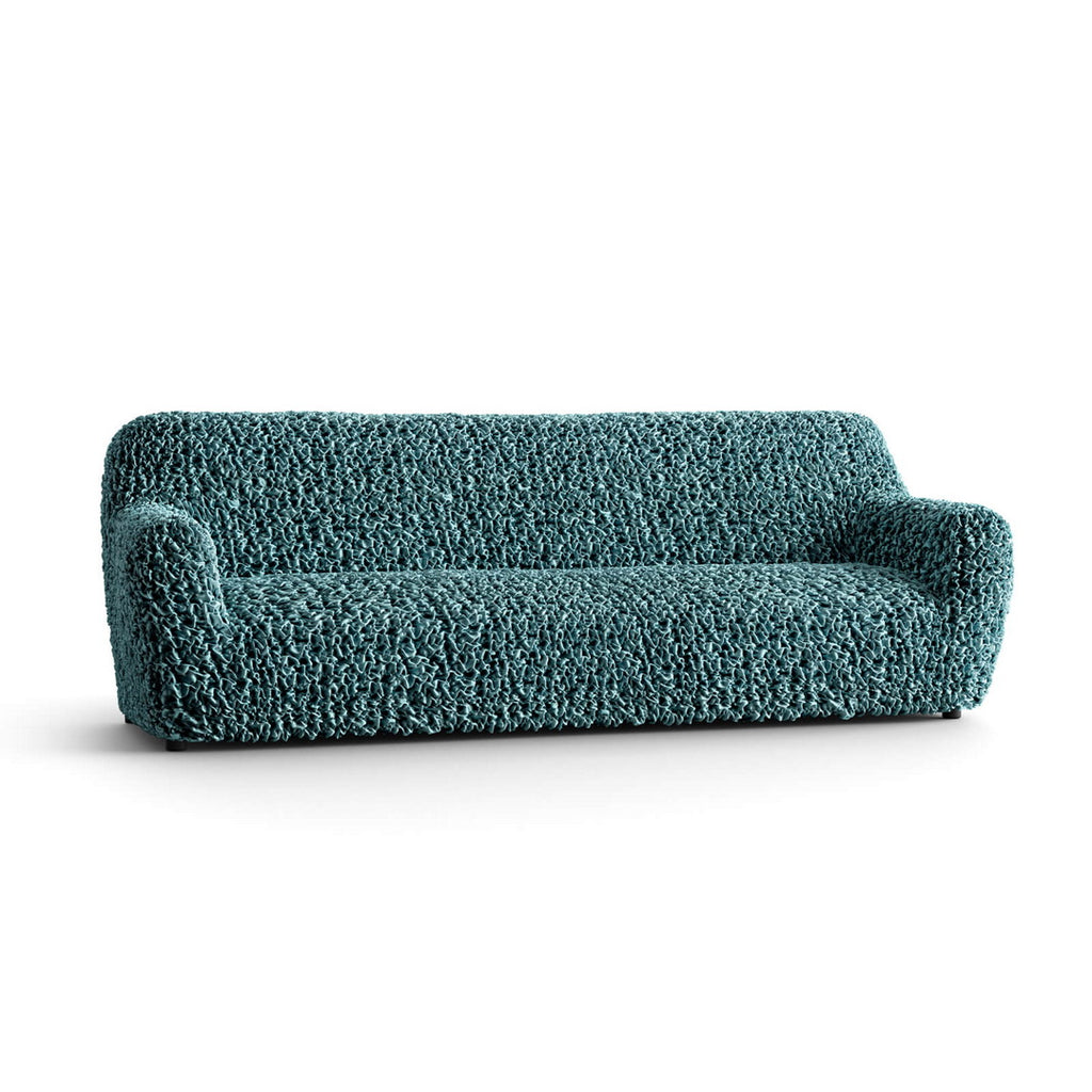 Fuco Velvet - Funda Sofa 4 cuerpos Green Emerald