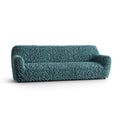 Fuco Velvet - Funda Sofa 4 cuerpos Green Emerald