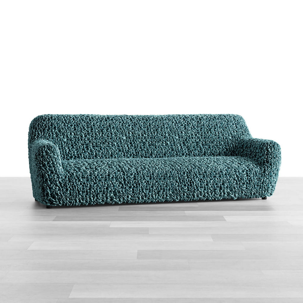 Fuco Velvet - Funda Sofa 4 cuerpos Green Emerald