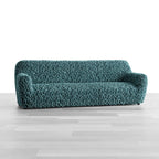 Fuco Velvet - Funda Sofa 4 cuerpos Green Emerald