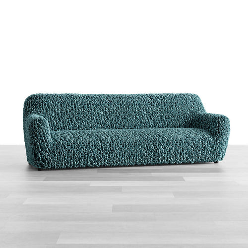 Fuco Velvet - Funda Sofa 4 cuerpos Green Emerald