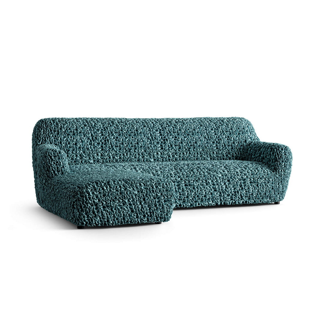 Fuco Velvet - Funda Sofa L Izquierdo Green Emerald
