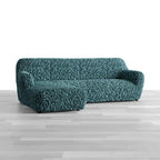 Fuco Velvet - Funda Sofa L Izquierdo Green Emerald