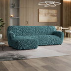 Fuco Velvet - Funda Sofa L Izquierdo Green Emerald