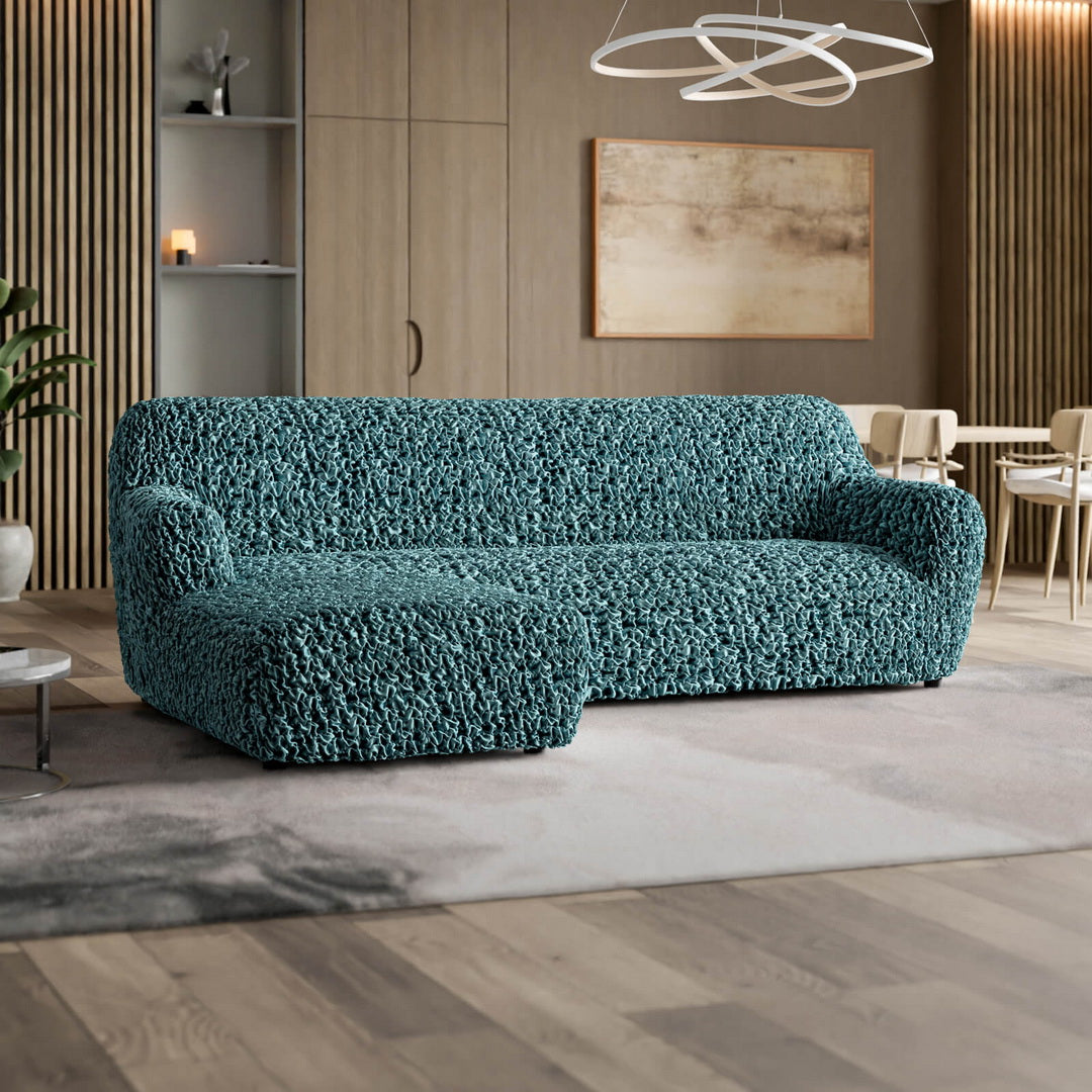 Fuco Velvet - Funda Sofa L Izquierdo Green Emerald