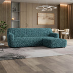 Fuco Velvet - Funda Sofa L Derecho Green Emerald