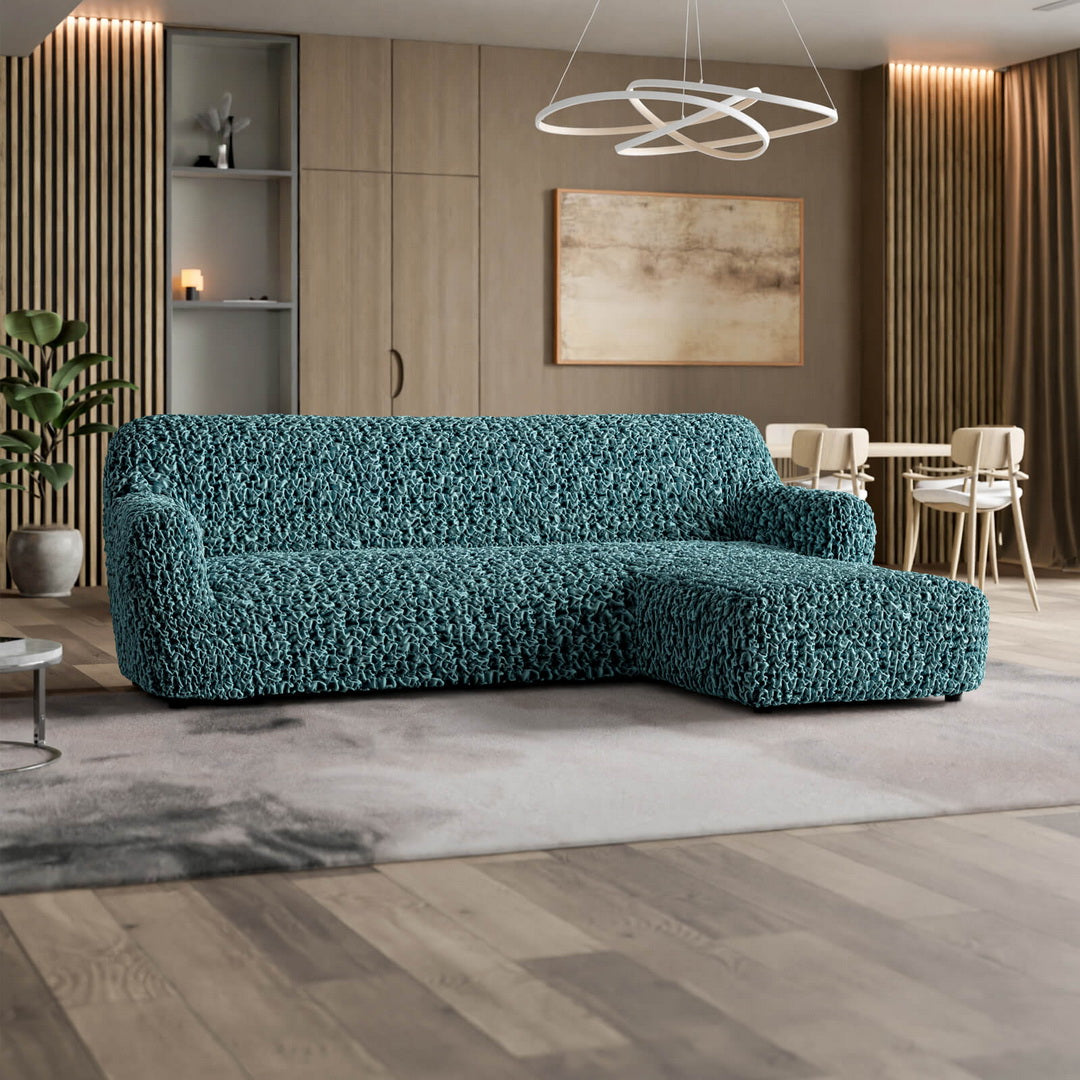Fuco Velvet - Funda Sofa L Derecho Green Emerald