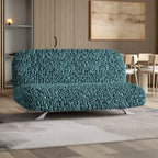 Fuco Velvet - Funda Futon Green Emerald