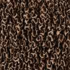 Fuco Velvet - Funda Futon Chocolate