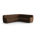 Fuco Velvet - Funda Sofa Esquinero Chocolate