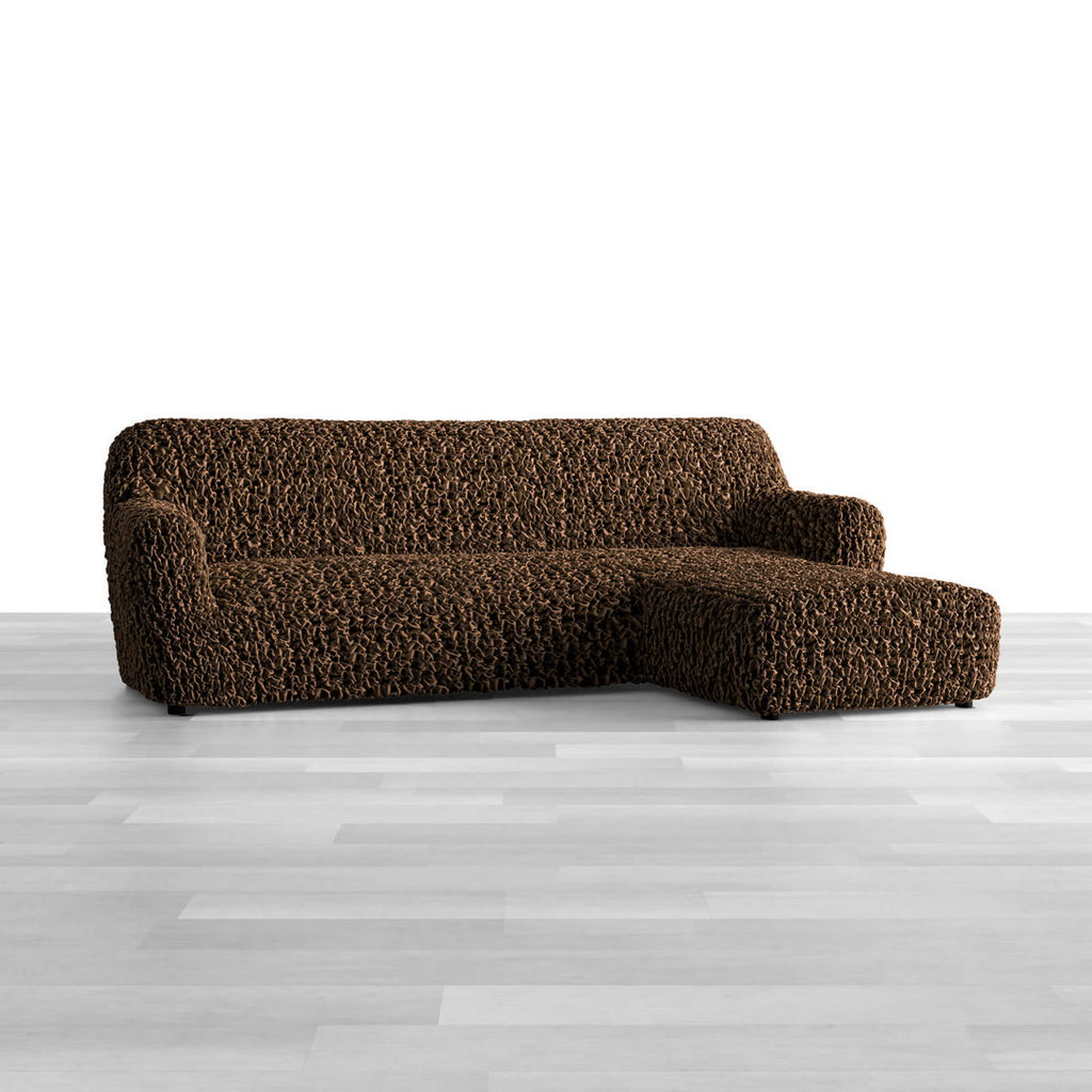 Fuco Velvet - Funda Sofa L Derecho Chocolate