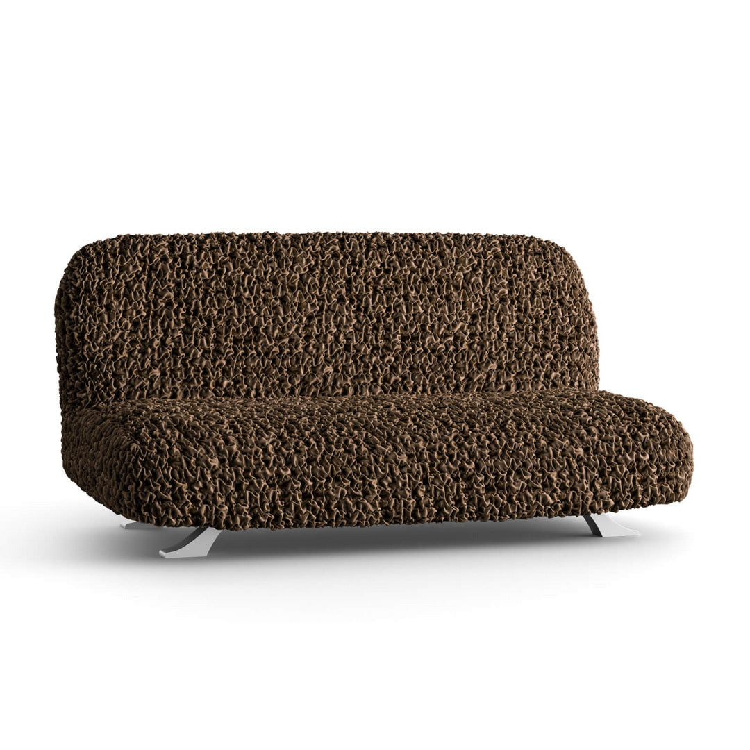 Fuco Velvet - Funda Futon Chocolate