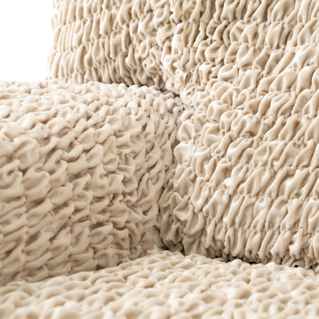 Fuco Velvet - Funda Sofa L Derecho Vanilla