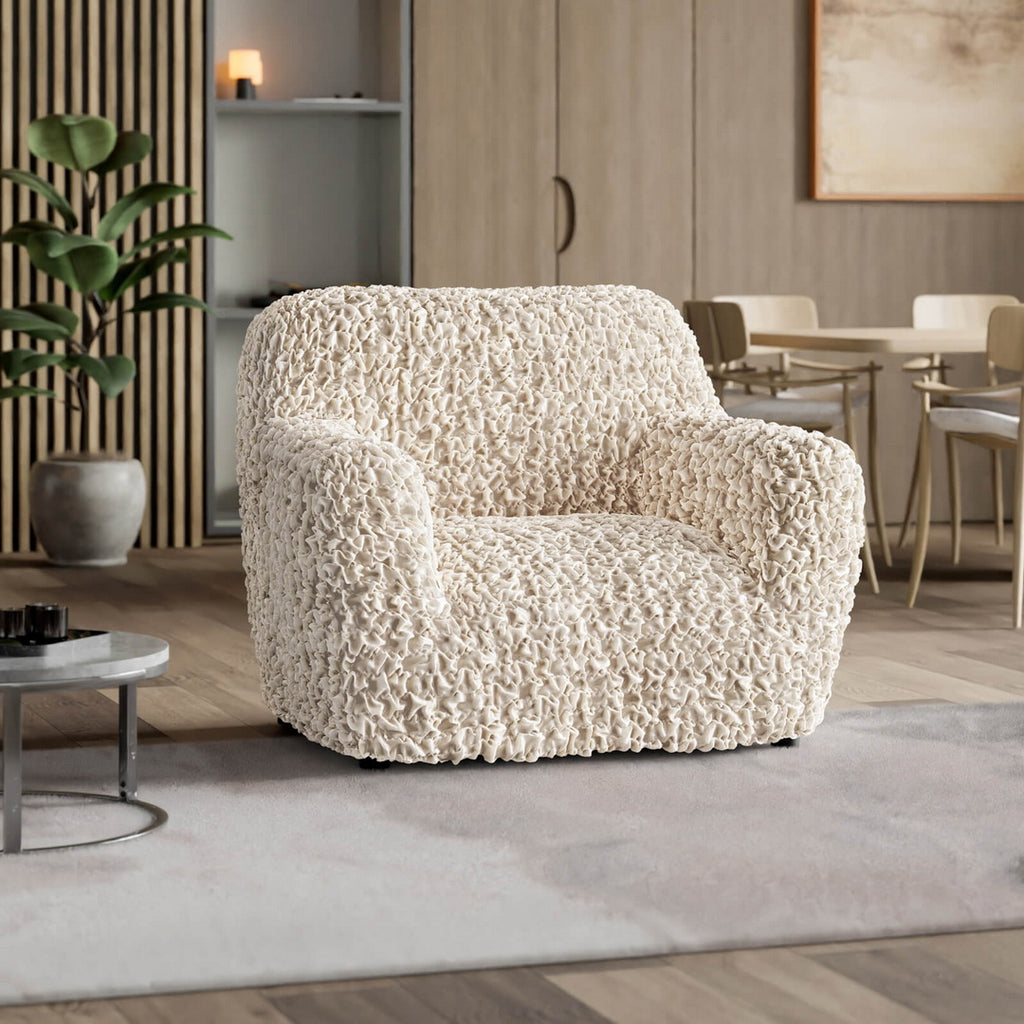 Fuco Velvet - Funda Sillon Vanilla